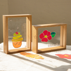 글라스아트 액자 만들기 DIY 키트