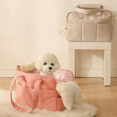 빼꼼 이동가방 강아지 이동장