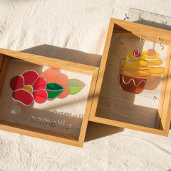 글라스아트 액자 만들기 DIY 키트