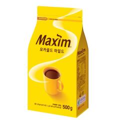 맥심 모카골드커피리필 500g 봉지 동서식품