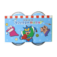 짱구는못말려 미니잔 4P