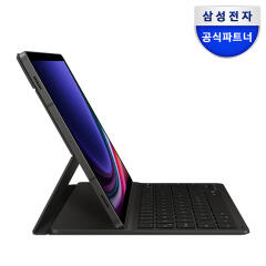 삼성 갤럭시탭S9 AI 슬림 키보드 북커버 / EF-DX720