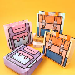 [아이디몬] 구디백 부직포가방