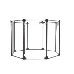 [파밀리아] 반려동물 감성 안전 투명 울타리 펜스 91H