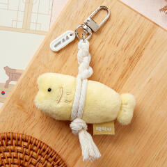 운수대통 액막이명태 미니키링 브라운 