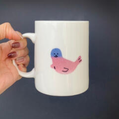 온도에 따라 색이 변하는 머그컵 DIY키트 (기본)