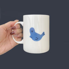 온도에 따라 색이 변하는 머그컵 DIY키트 (기본)