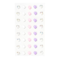 미니하트 보석스티커