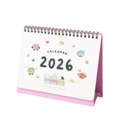 2026 소소해피클럽 PP탁상달력 