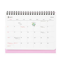 2026 소소해피클럽 PP탁상달력 