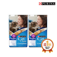 [1+1]캣차우 1.42KG 총 2팩