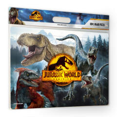 (알록퍼즐)쥬라기월드도미니언 판퍼즐80피스 AL80-191