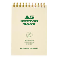 A5 스케치북 아이보리 