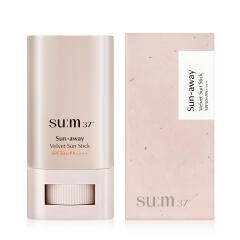 선어웨이 벨벳 선스틱 18g/끈적임No 요철 모공 선케어
