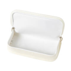 강아지아이보리 파우치 