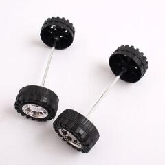 [아이디몬] 자동차바퀴 세트 4개입 중