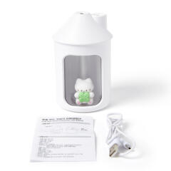 행운냥 듀얼 무드 가습기 450ml 