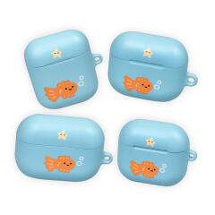 물고기 에어팟케이스