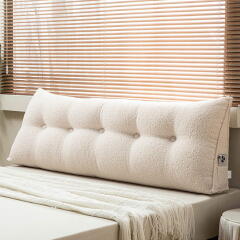 침대 쿠션 헤드 커버 프레임 등받이 (미디엄)