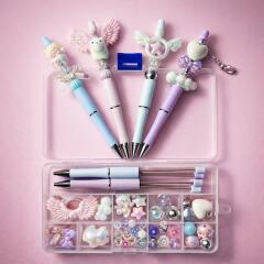 [4개 SET] 볼꾸 DIY 스타트 만들기 세트 볼펜 펜 꾸미기