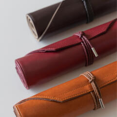 컨트롤9 아티스트 붓파우치 캘리 두루마리 롤 필통