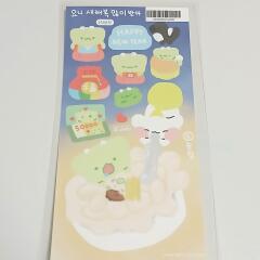 요니 새해복많이받아 스티커