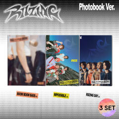 [3종 SET] 라이즈 - 미니 1집 RIIZING (Photo Book Ver.)