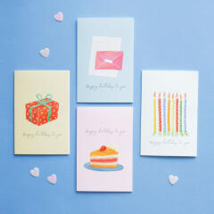 [잼스튜디오] 생일카드ver.3