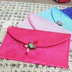 비단나비 용돈봉투용 지갑