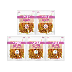 클래식펫 오븐치키 치킨꽈배기 500g 5개 /강아지 간식