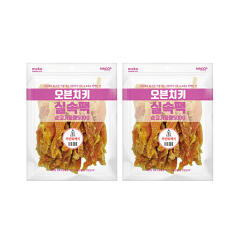 클래식펫 오븐치키 치킨꽈배기 500g 2개 /강아지 간식