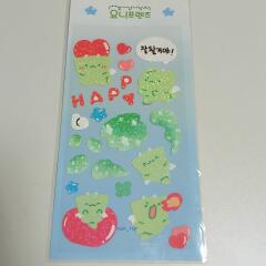 요니는 행복지킴이 스티커