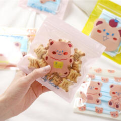 곰돌이 선물 포장 비닐 봉투 지퍼백 구디백 DD-11827