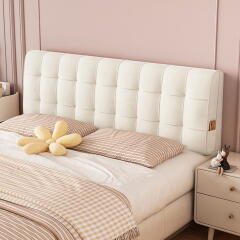 쿠션 헤드 커버 셀프 침대 덮개 보드 등받이 (180)