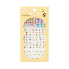 큐빅네일스티커 쿼카와아이렌 