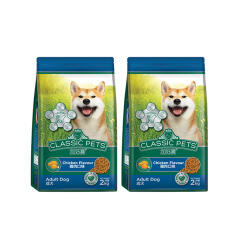 클래식펫 클래식 성견 닭고기 2kg 2개