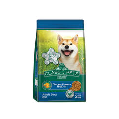 클래식펫 클래식 성견 닭고기 2kg