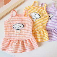 도그웨그 퍼피 포인트 민소매 원피스