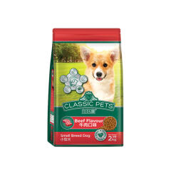 클래식펫 클래식 소형견 소고기 2kg