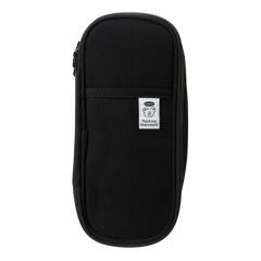 곰돌이 파우치 블랙 
