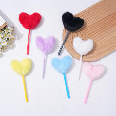 아트필드 하트 폼폼펜