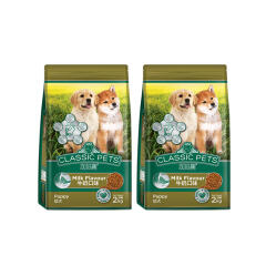 클래식펫 클래식 퍼피밀크 2kg 2개 /강아지 사료