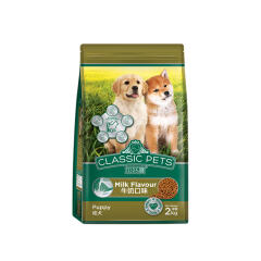 클래식펫 클래식 퍼피밀크 2kg /강아지 사료