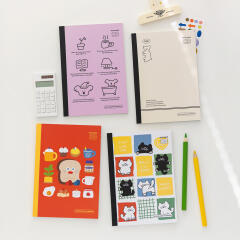 Brunch Brother 도트그리드 노트 A5