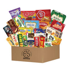 오피스 단체과자선물세트 23종 회사 사무실간식박스
