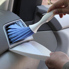 송풍구/틈새 미니 쓰레받기세트