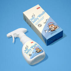 래핑찰리 오트 젤리워시 풋샴푸 270ml