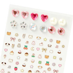 큐빅네일스티커 미니미즈 