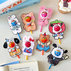 아트필드 캐릭터 사탕 포장 꽂이