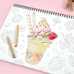 [핑크풋] 스프링 컬러드로잉 (쉬운버전)